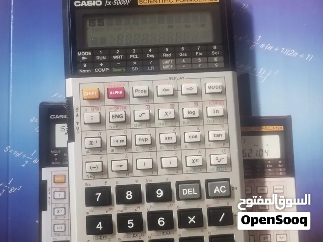 آلة حاسبة كاسيو أصلية Casio fx-5000F