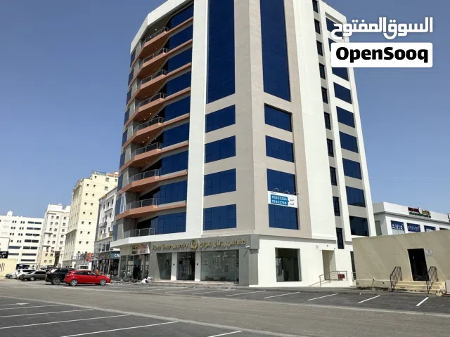 مكتب للإيجار في المعبيلة شارع النور  Offices for rent in AlMobela south  مكاتب ومعارض