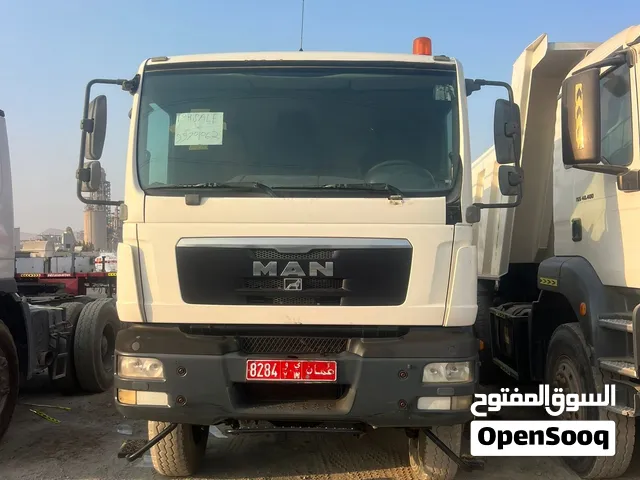 بيع تنكر ديزل مان 4x4 دبل موديل 2012