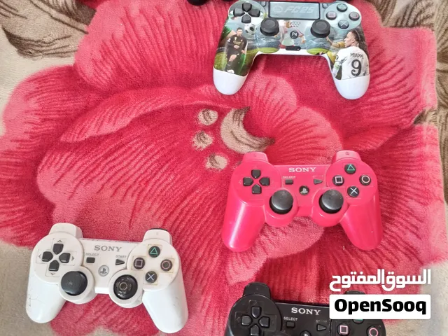 يد تحكم بلايستيشن 3 و4