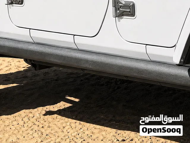 رانجلر JL وكاله Rocker Panels
