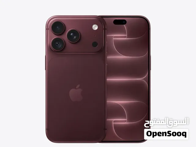 iPhone 18 Pro Max Burgundy 256GB