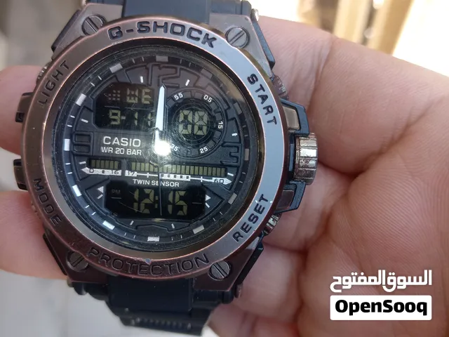 جي شوك ساعه