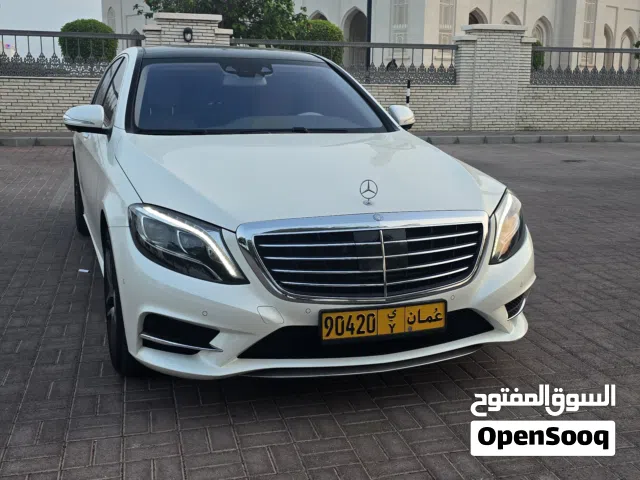 S400L 2014 شركة الزواوي خمس فصوص فئة اللارج