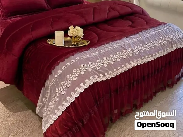 لحافات عرائسيه مخمليه راقيه جدا من اجود المنسوجات المخمليه الفاخره