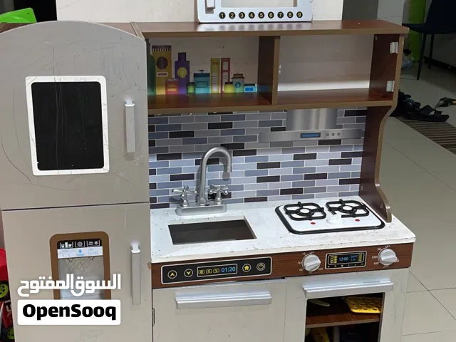 مطبخ ألعاب كبير للأطفال