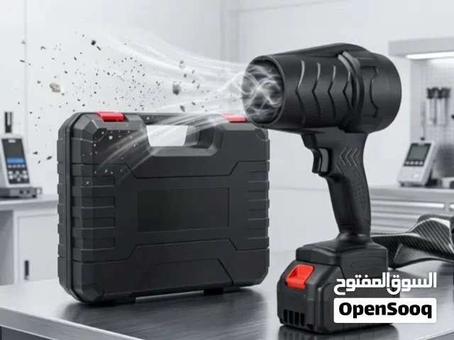 منفاخ هواء لاسلكي محمول بتوربين عالي الطاقة لتنظيف الغبار