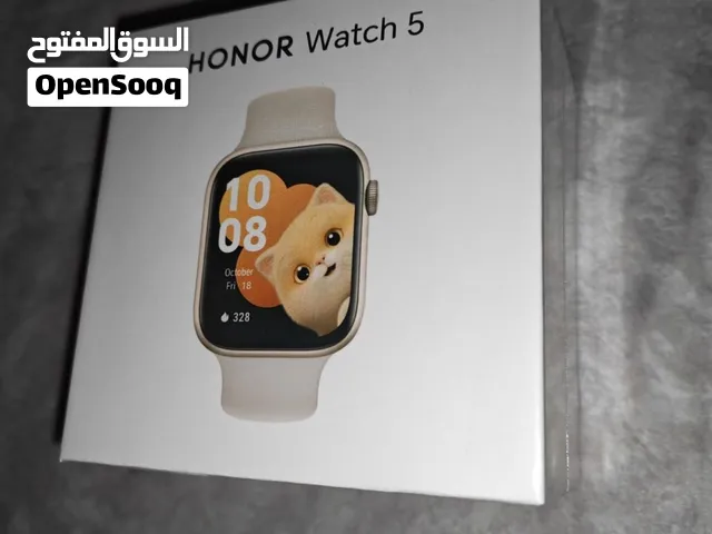 للبيع ساعه ذكيه جديده