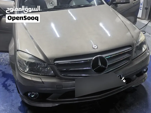 مرسيدس c200 كمبريسر 2009