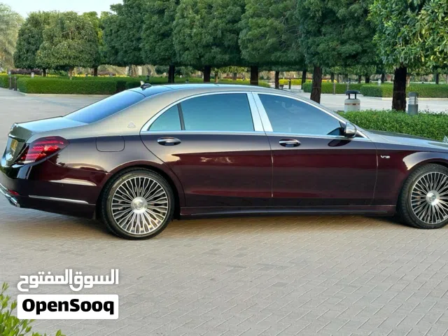 مرسيدس إس 560 محول بالكامل داخل وخارج الى مرسيدس مايباخ