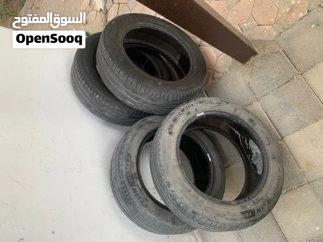 Tyers for sell 205/55R16 اطارات مشلن للبيع