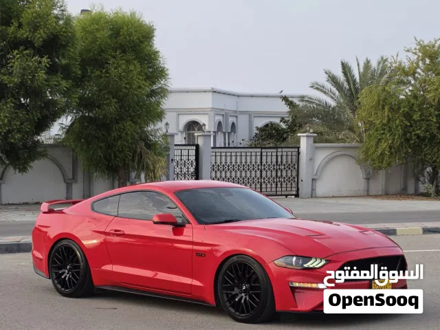 موستانج GT 2019 نظيفه جدا
