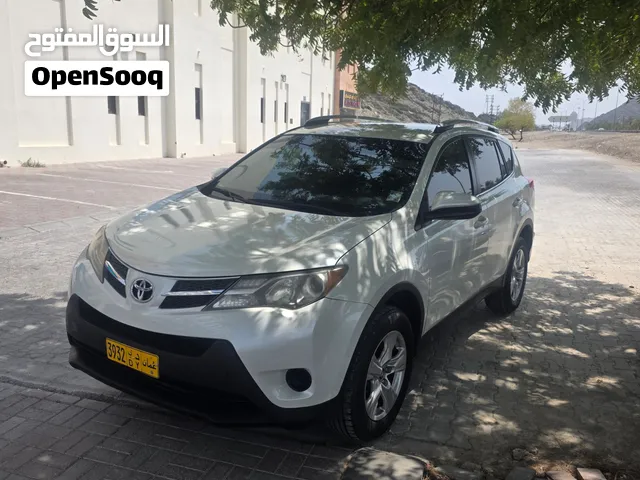 Used Toyota RAV 4 in Muscat