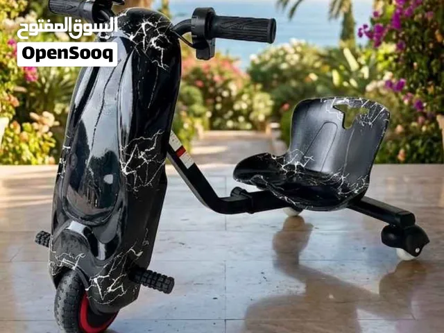 سكوتر درفت كهربائي  بطارية وشاحن سريع