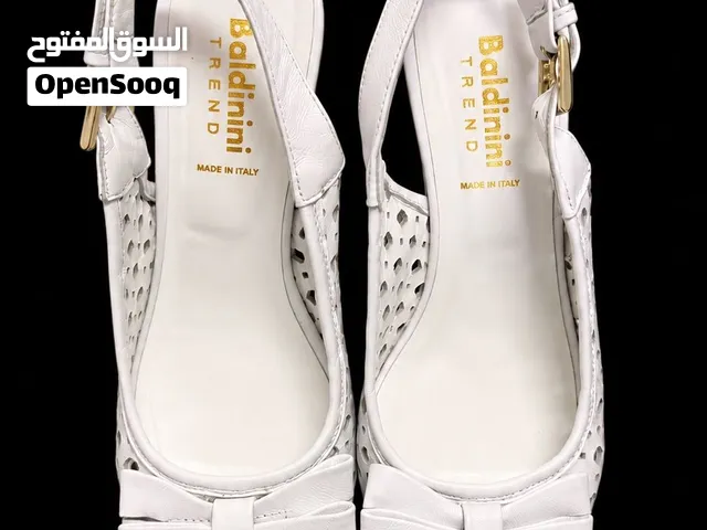 Baldinini Trend White Heels