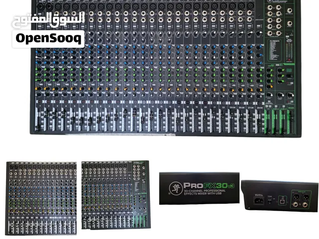 Mackie ProFX30v3 30-Channel Professional Mixer with USB