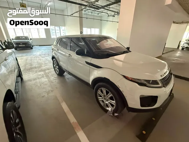 Range Rover evoque 2016 for sell