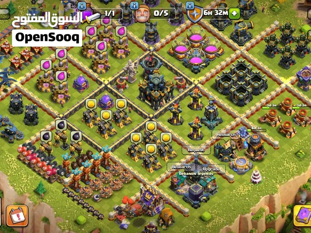 Clash of clans acc th17 almost max