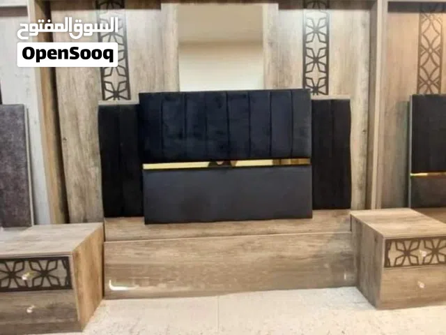 غرفة نوم فقط خشب لامنيت تشطيب فاخر   موديل تركي مميز واللون حسب الطلب