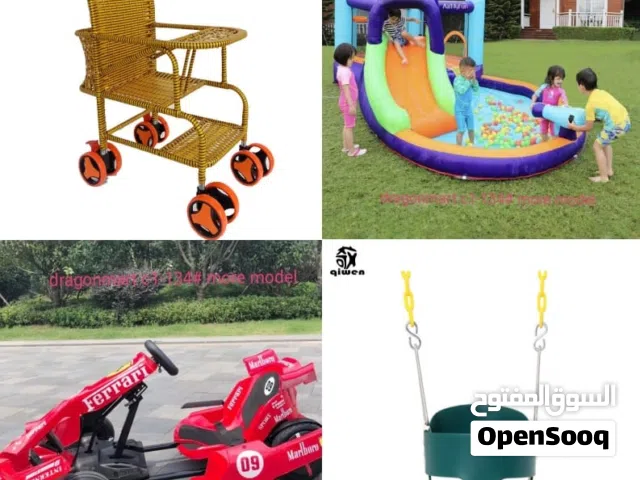 swing  slide playground scooter