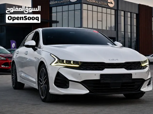 كيا K5 سيجنتشر 2022 (وارد كوريا ) بمحرك 1.6L تيربو،(فل كامل أعلى صنف).الممشى 39,716 كم ف