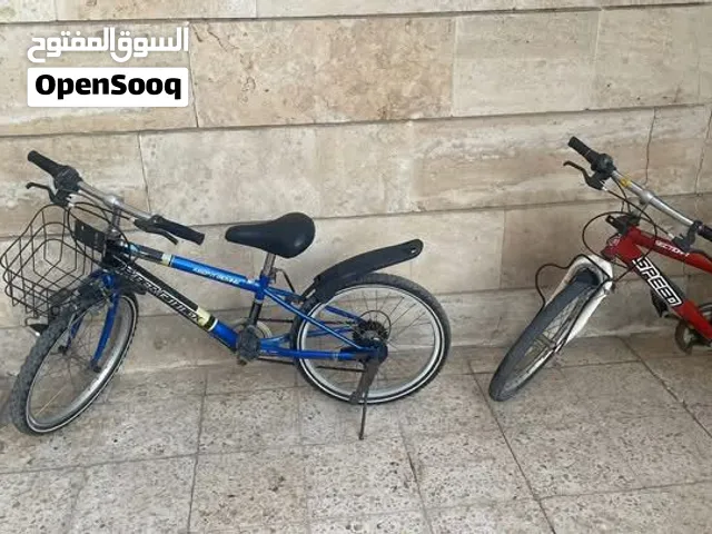 بايسكل حجم 20 بالة/ مكينة خلفيه وكير