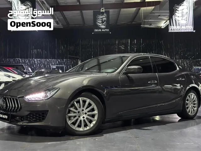 2021 Maserati Ghibli GT Hybrid  Low Mileage  Well Maintained