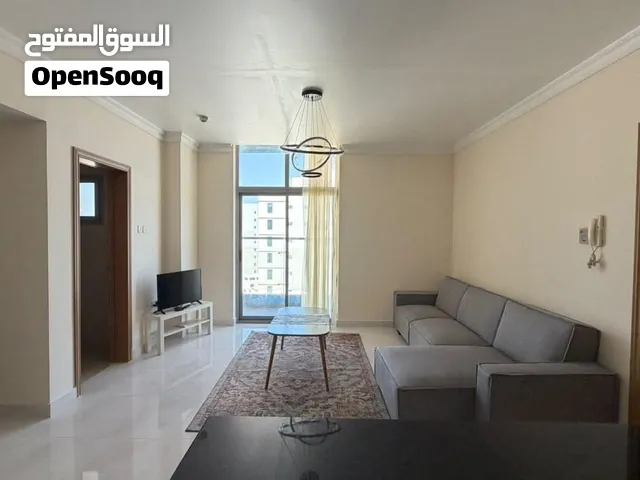 للايجار شقه فخمه مفروشه اول ساكن في جزر امواج شامل الكهرباء