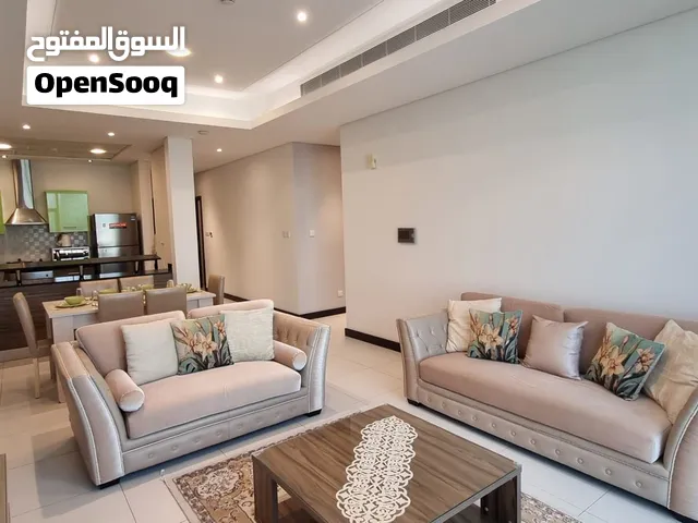 شقة فاخرة بإطلالة بحرية للإيجار  السيف – جزيرة الريف  650 دينار