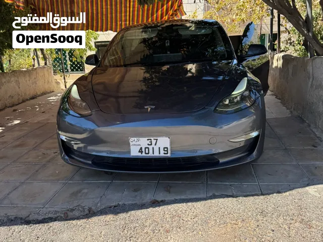 تسلا مودل 3 موديل 2022