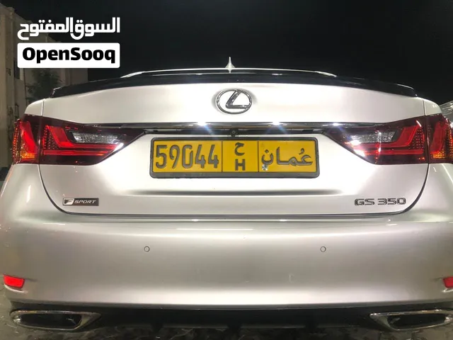 للبيع لكزس GS350