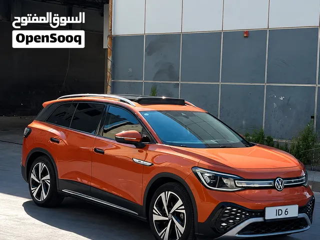 سيارة فولكسفاغن ID.6 Crozz Pro 2021 كهربائية للبيع بحالة جيدة