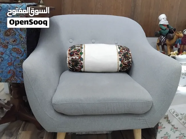 . sofa .used gray