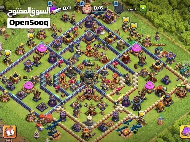 بيع حساب كلاش اوف كلانس بيت 17 ضروري