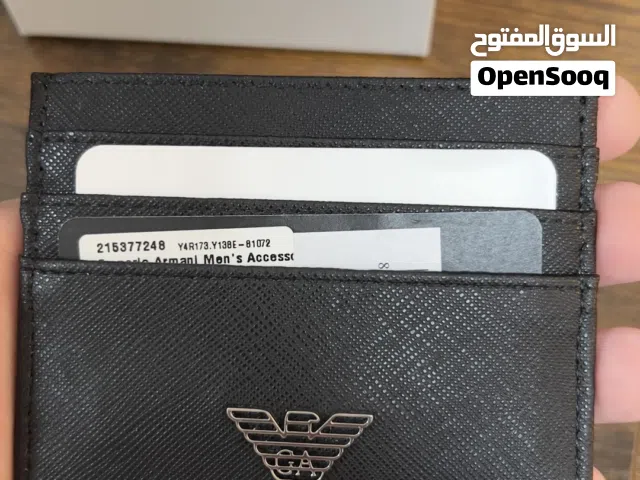 Emporio Armani card holder