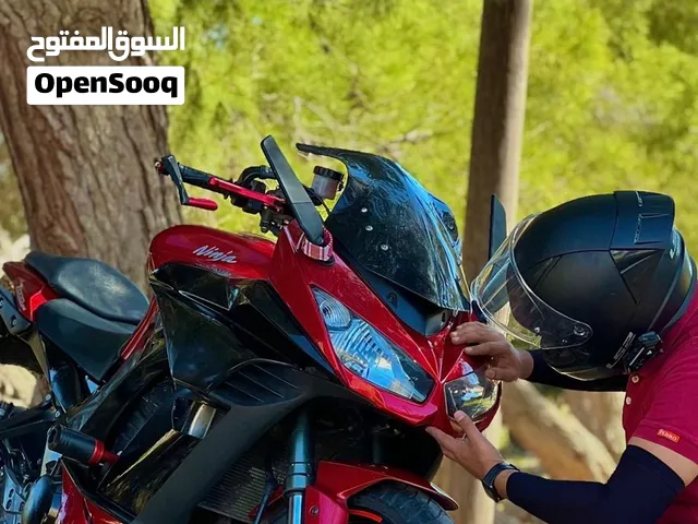 دراجة نارية كاواساكي نينجا 1043 سي سي موديل 2012 بحالة مستعملة z1000sx يمكن البدل او التقسيط مع دفعة