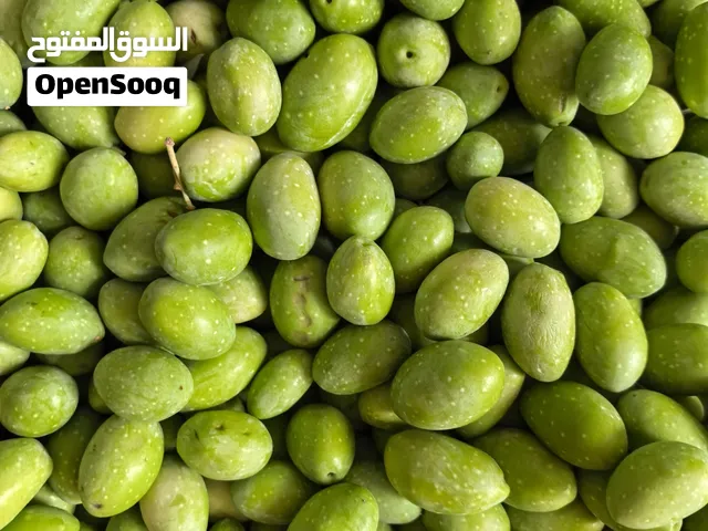 زيتون حب للتخليل والرصع بانواعه
