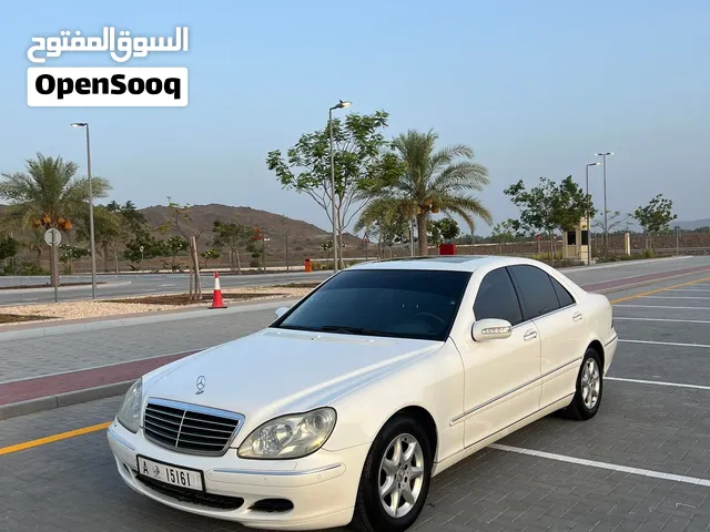 مرسيدس s350 موديل 2004 للبيع