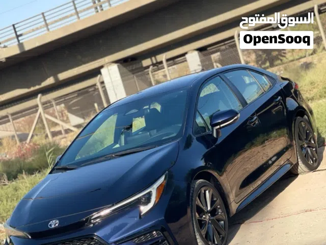 للبيع تويوتا كورلا ياباني اصلي– 2023 Toyota فئةCorolla SE