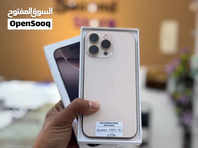 iPhone 16 Pro Max 256 GB Good and Awesome Phone available