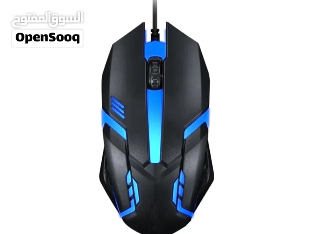 ماوس zero جيمنج شفاف بأضاةrgb