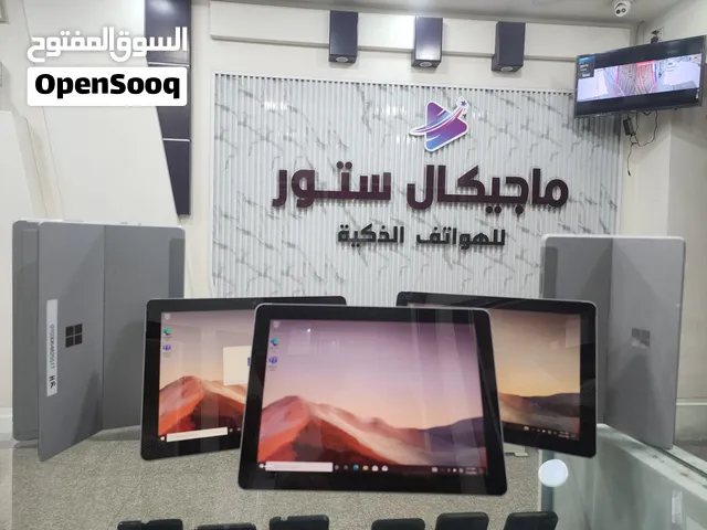لابتوب وتابلت مايكروسوفت سيرفس جو Microsoft Surface Go 1824 نظيف ب53 الف