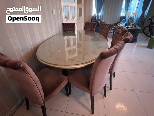 2XL LARGE 7 CHAIR DINING TABLE