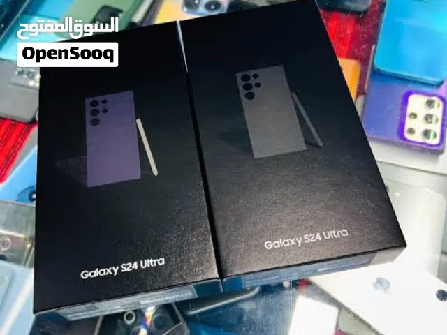 Samsung galaxy s24 ultra (1 tb) جديد كفالة الوكيل الرسمي