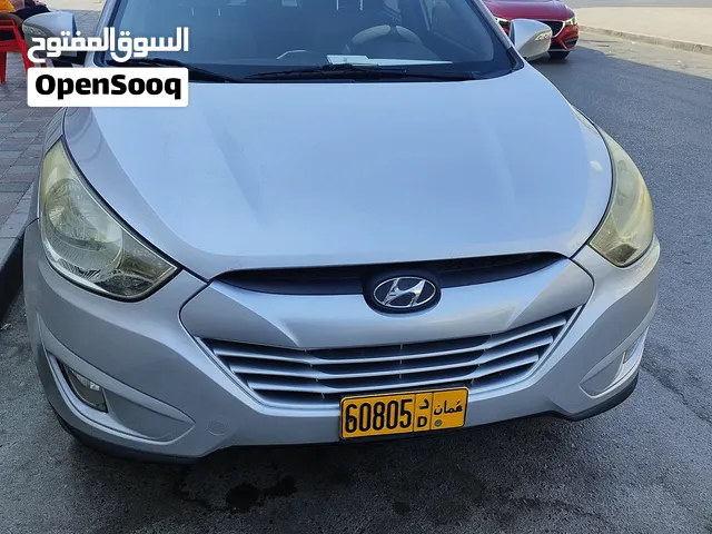 2012 Hyundai Tucson Limited SUV with Panoramic Roof and GCC Specs