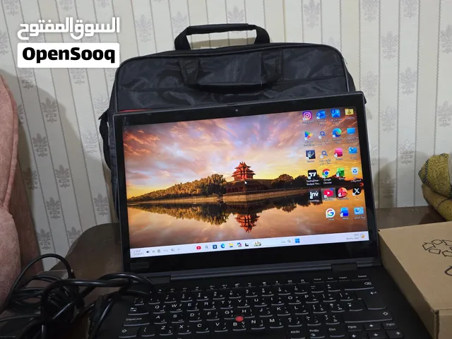 لابتوب لينوفو ثنك باد مستخدم نظيف جدآ Lenovo ThinkPad X1 Used i15 and 256 SSD