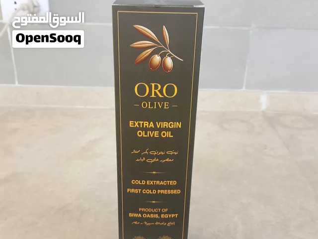 زيت زيتون بكر ممتاز معصور علي البارد