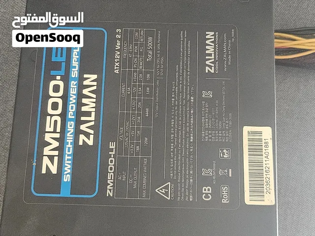 باور زالمان 500 وات