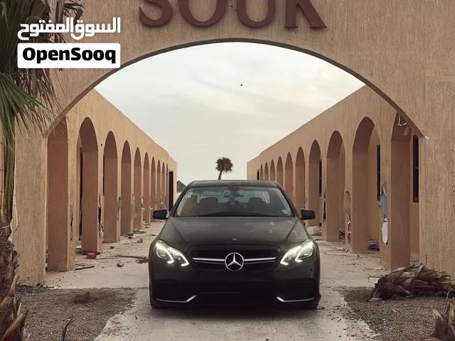 Used Mercedes Benz E-Class in Jeddah