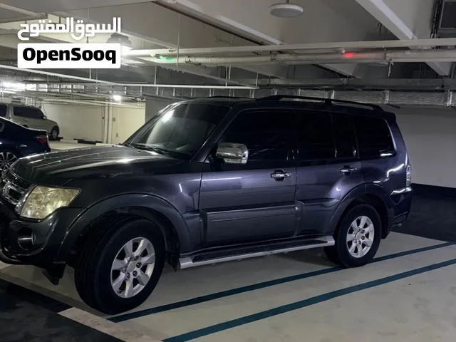 Mitsubishi Pajero 2013 with upgraded seats and screen